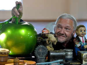 Supporting image for story: Bargains found at Staffordshire antique show