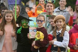 World Book day at Prestfelde School in Shrewsbury. Photo: Steve Leath