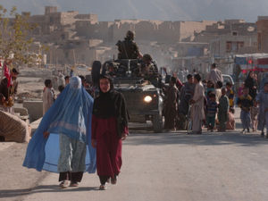 Supporting image for story: Afghan war veteran refugees to be resettled in Powys