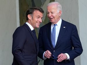 Supporting image for story: Biden calls France ‘first friend’ and enduring ally as he is honoured by Macron