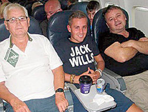 Patrick Evans, Joel Richards and Adrian Evans were all killed in the attack