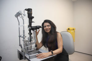 Innovation Award - Devaki Nayak from Ophthalmology at RSH