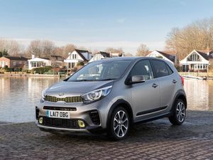 Supporting image for story: UK Drive: The Picanto X-Line brings rugged crossover looks to Kia’s supermini
