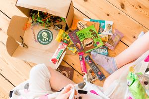 Treat Trunk healthy snack box