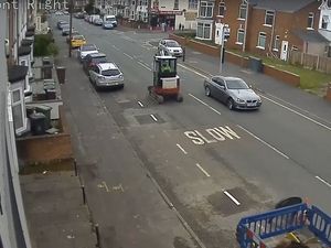 Supporting image for story: Reward being offered after digger stolen