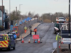 Supporting image for story: New Pelsall bridge opens for festive period despite redevelopment being months away from completion