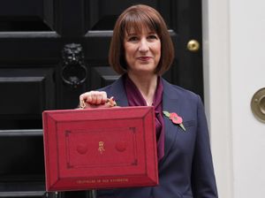 Chancellor of the Exchequer Rachel Reeves (Lucy North/PA)