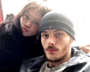 Bobbie Goodman with Jordan Herring pictured before he threw her from the tower block window of Merton House in Chelmsley Wood