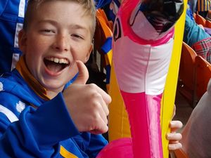 Supporting image for story: Family to continue fundraising in memory of Kean