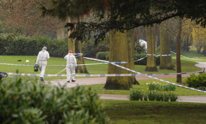 Viktorija's body was found by a dog walker on the morning of April 12