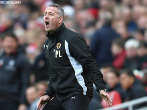 Supporting image for story: Paul Lambert after Wolves stun Liverpool: "That's why we play the game"