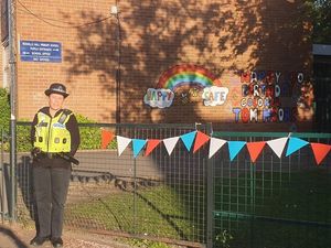 Supporting image for story: Dudley police thank school messages of support