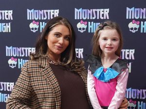 Supporting image for story: Monster High Freaky Friday party sees celebrities create a spooky family affair