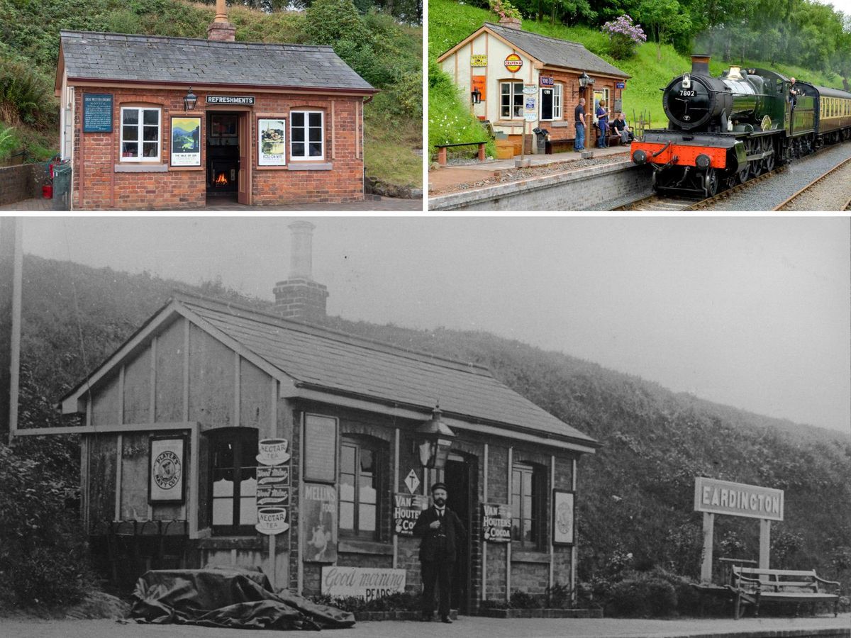 In pictures: Reliving the charm of Severn Valley’s smallest halt ahead of Branch Line Weekend In pictures: Reliving the charm of Severn Valley’s smallest halt ahead of Branch Line Weekend