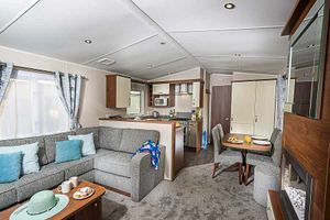 The holiday homes are really bright and spacious