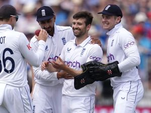 Supporting image for story: Mark Wood and Ben Stokes sparkle as England complete series rout of West Indies