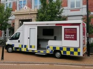 Supporting image for story: Telford Council hits the road with anti-fly-tipping tour