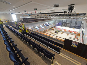 Supporting image for story: Excitement as first images reveal inside Wolverhampton's refurbished Civic and Wulfrun halls