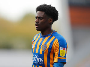 Supporting image for story: Shrewsbury Town starlet Nathanael Ogbeta will not be downing tools this summer