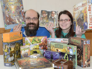 Supporting image for story: Board game fans meet for day of fun in Oswestry