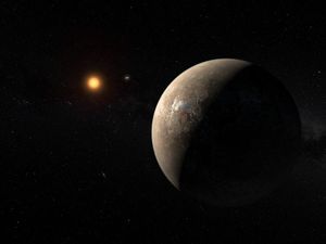 Supporting image for story: Aliens on at least nine planets ‘would be ideally placed to see Earth’