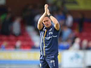 Supporting image for story: Paul Hurst warns Shrewsbury: No easing up now