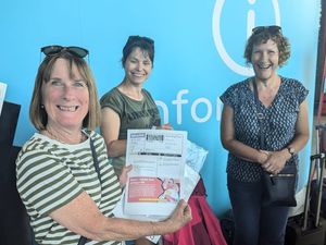 Supporting image for story: Bridgnorth woman's passport mishap sparks 24-hour dash across Europe to catch up with colleagues