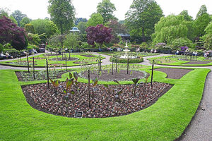 The Dingle at Quarry Park, Shrewsbury