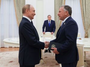 Supporting image for story: US envoy Witkoff meets Putin ahead of Trump’s deadline on Ukraine war