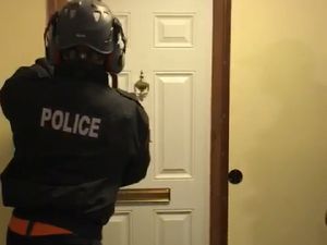 Supporting image for story: WATCH: Three arrested in dawn drugs raids in Stafford