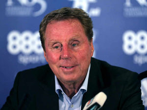 Supporting image for story: Steve Bruce: Harry Redknapp appointment makes it tougher for Aston Villa