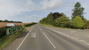 The A458 will be closed both ways between Rowton Avenue and Yockleton Road. Photo: Google