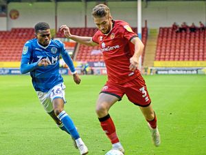 Supporting image for story: Walsall vs Blackpool: Studious Luke Leahy is reaping rewards