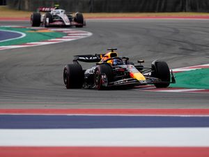 Supporting image for story: Max Verstappen takes sprint race pole in Austin to turn up heat on Lando Norris