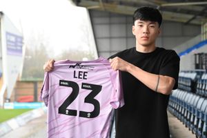 Isaac Lee has signed for Shrewsbury Town
