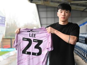 Supporting image for story: "Dream come true" - New signing Isaac Lee eager to make mark at Shrewsbury Town