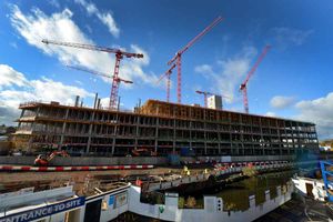 The new Midland Metropolitan Hospital