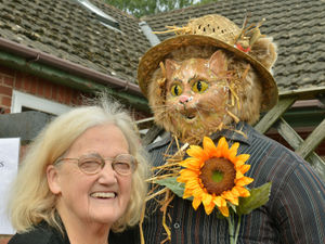 Supporting image for story: Scarecrows set to line Weston Rhyn village for charity