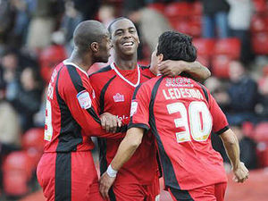Supporting image for story: Pictures from Walsall 5 Hartlepool 2