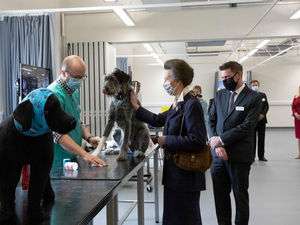 Supporting image for story: New vet school officially opened by Princess Royal