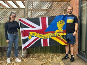 Supporting image for story: Young couple driving humanitarian aid to Ukraine