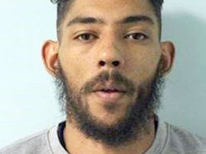 Supporting image for story: Burglar jailed for running over amputee with own Mercedes