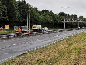 Supporting image for story: Two weeks of work at major Telford interchange