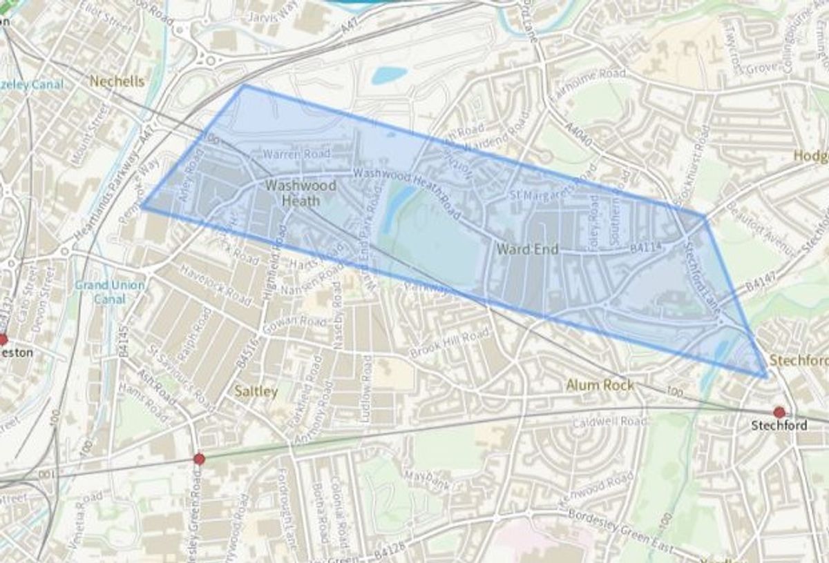 Stop and search powers in place across two areas of Birmingham overnight as police investigate shooting