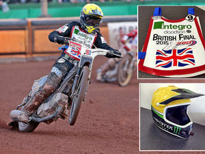 Supporting image for story: Tapes up for Tai Woffinden's big speedway sell-off on ebay