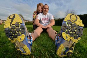 Supporting image for story: Marathon man Mark set to complete 90th run in 90 days