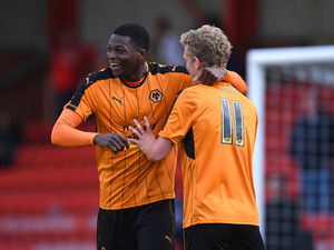 Supporting image for story: Crewe 0 Wolves 2 - Report and pictures