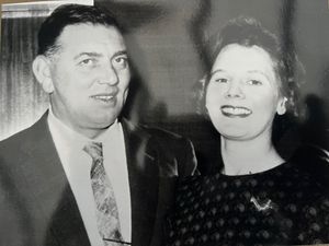 Fred and Betty Cooper.