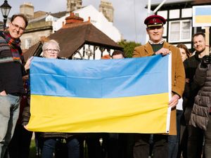 Supporting image for story: Former Shropshire soldier praises Ukraine for standing up against Vladimir Putin