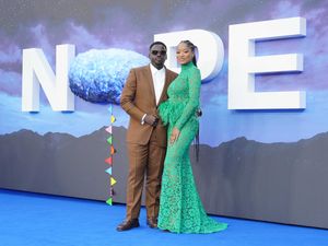 Supporting image for story: Stormzy and AJ Tracey join Daniel Kaluuya at London premiere of Nope